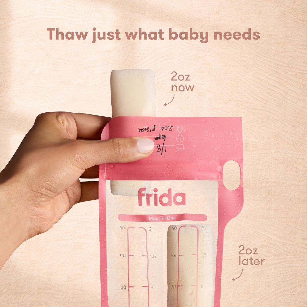 Breastmilk Storage Bags, 100ct Variety Pack