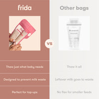 Breastmilk Storage Bags, 100ct Variety Pack