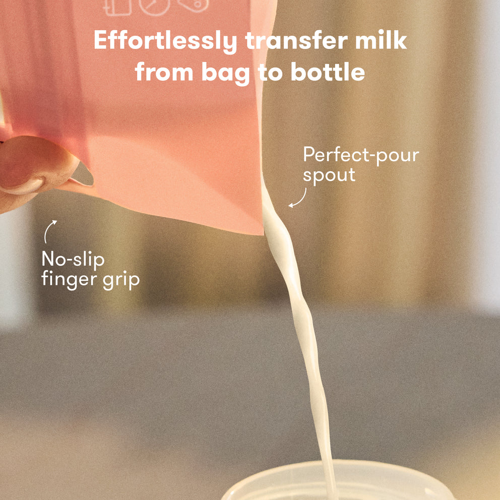 Breastmilk Storage Bags, 100ct Variety Pack