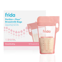 Breastmilk Storage Bags, 50ct Standard  Freeze & Thaw Milk Bags