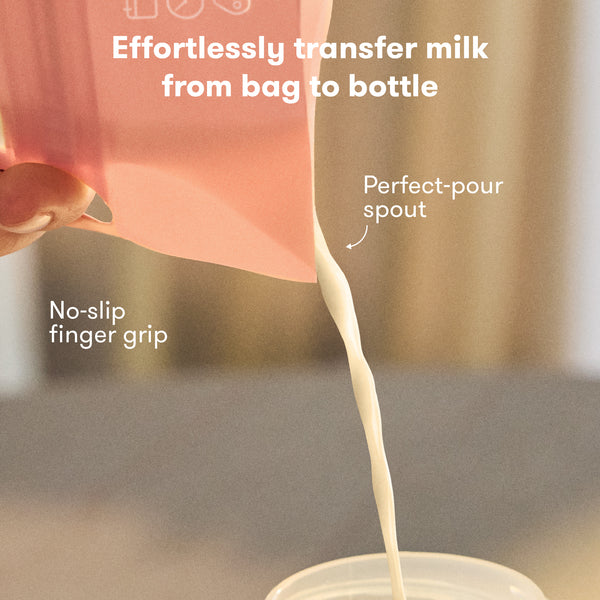 Breastmilk Storage Bags, 50ct Standard  Freeze & Thaw Milk Bags