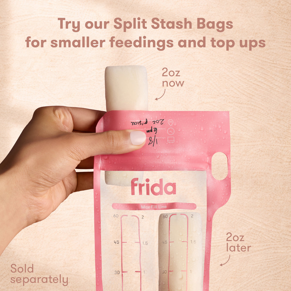 Breastmilk Storage Bags, 50ct Standard  Freeze \u0026 Thaw Milk Bags