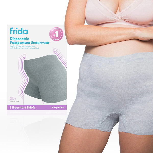 Frida Disposable Postpartum Underwear, Boyshort