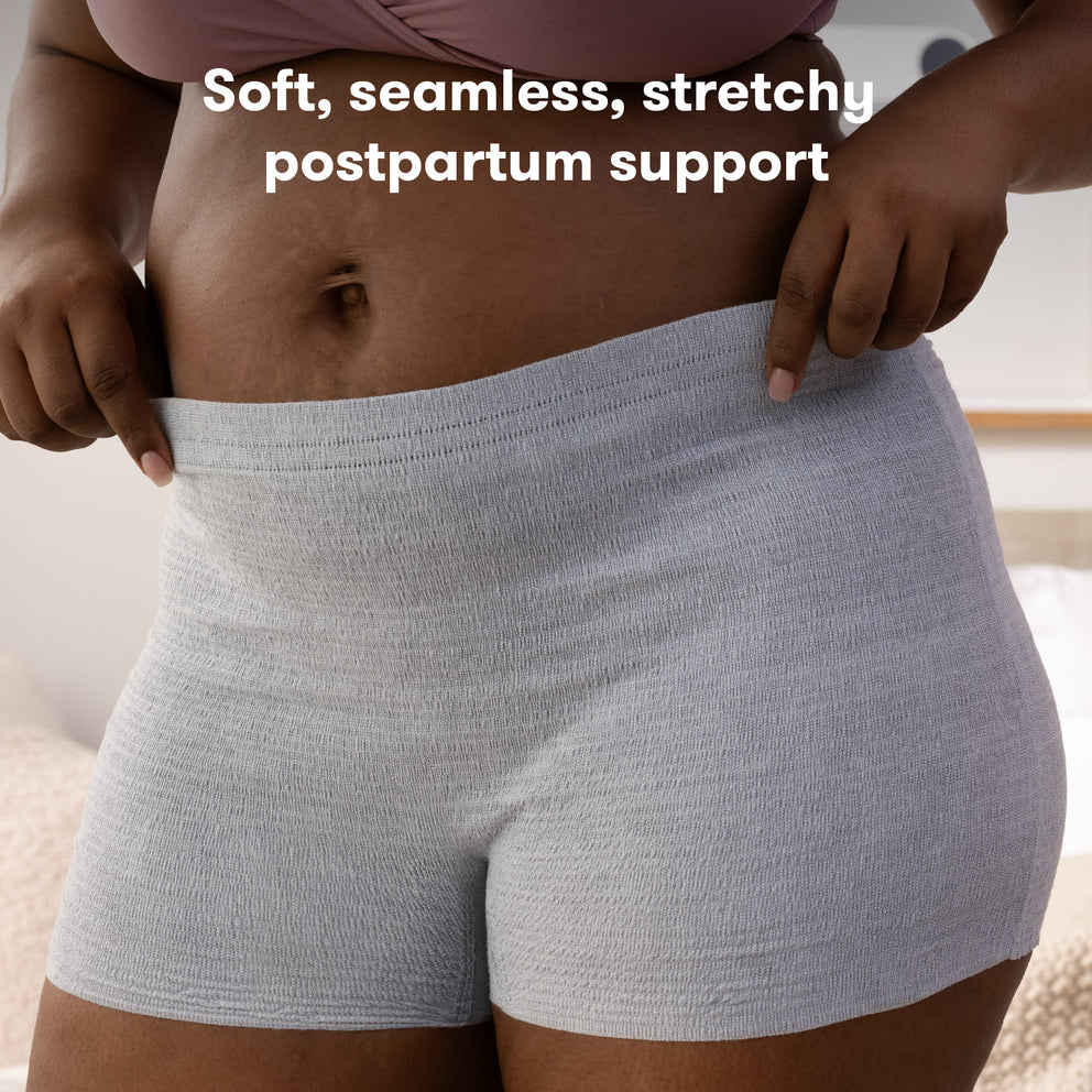 Boyshort Disposable Postpartum Underwear (8 Pack)