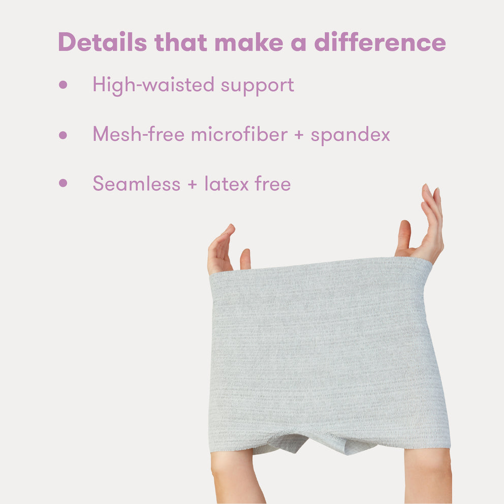 Boyshort Disposable Postpartum Underwear (8 Pack)