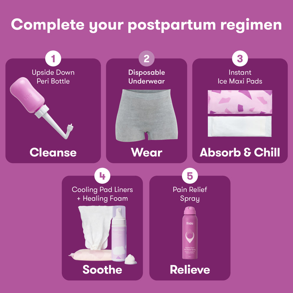 Boyshort Disposable Postpartum Underwear