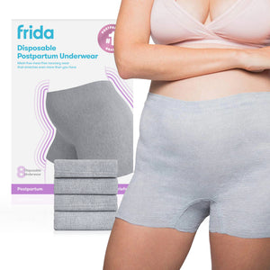 Boyshort Disposable Postpartum Underwear
