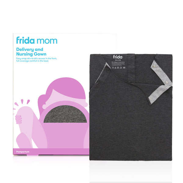 Frida Mom C-Section Recovery Kit for Labor, Delivery, & Postpartum Socks,  Peri Bottle, Disposable Underwear, Abdominal Support Binder, Shower Wipes,  Silicone Scar Patches, Toiletry Bag : : Health & Personal Care