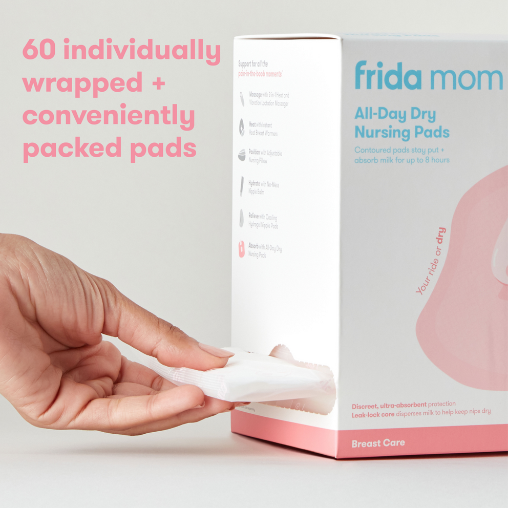 Individually Wrapped, Breastfeeding Pads