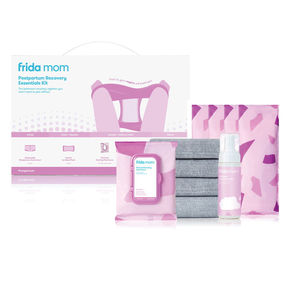  Mom and Baby Hospital Bag Essentials Set - Complete Postpartum  Care Kit with Postpartum Essentials, Baby Essentials, and New Mom Gifts for  Labor, Delivery, and Beyond : Baby