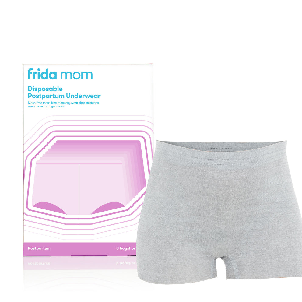 Frida Mom Disposable Boyshort Cut Postpartum Underwear By Frida