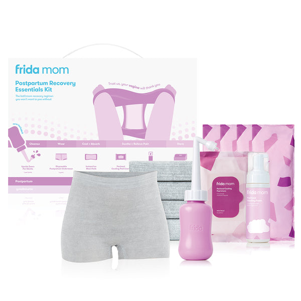 Postpartum Recovery Essentials Kit with Peri Bottle