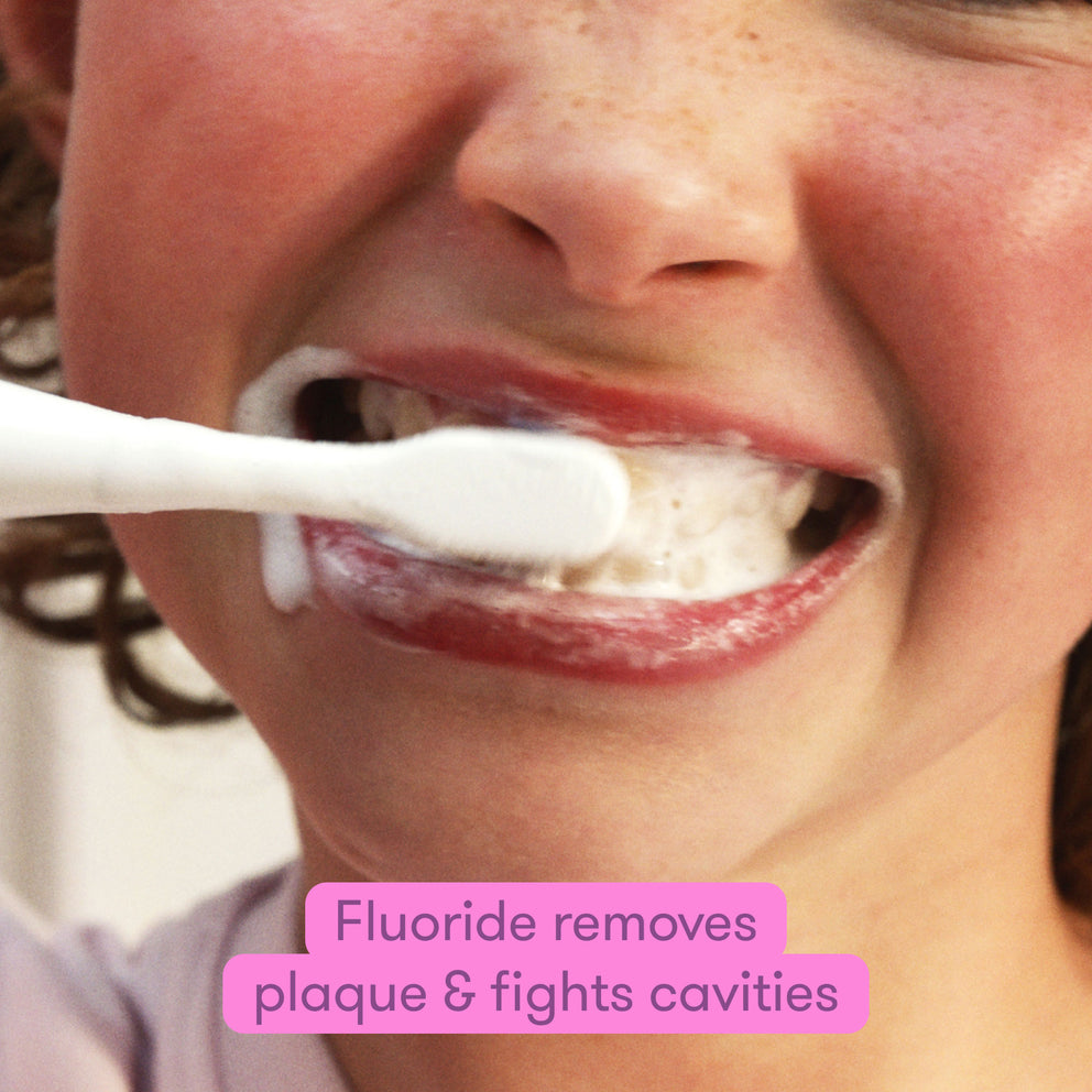 Fluoride Toothpaste for Kids