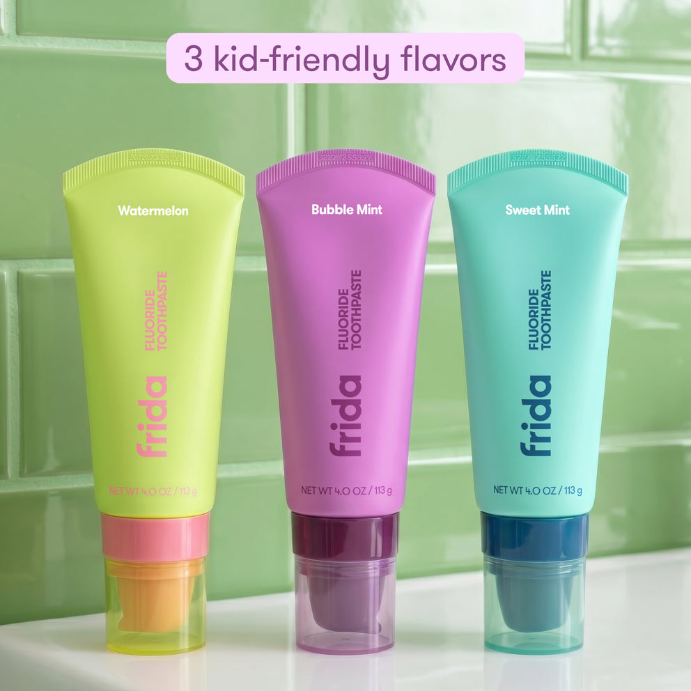 Fluoride Toothpaste for Kids