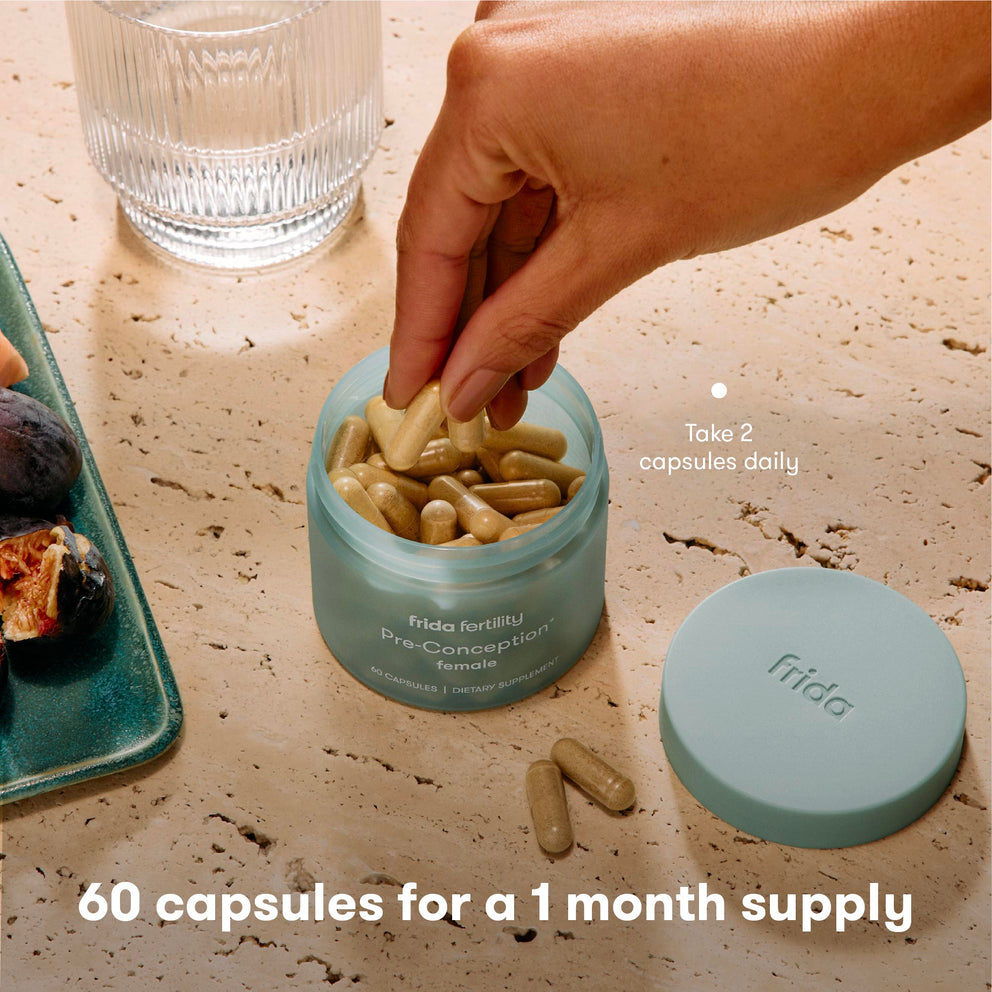 Female Pre-Conception Supplements