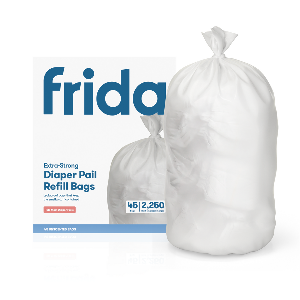 Extra-Strong Diaper Pail Refill Bags