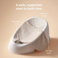 Wrap + Warm Newborn Baby Bather