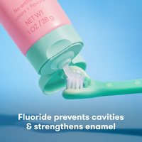 Fluoride Toothpaste for 3+ Months