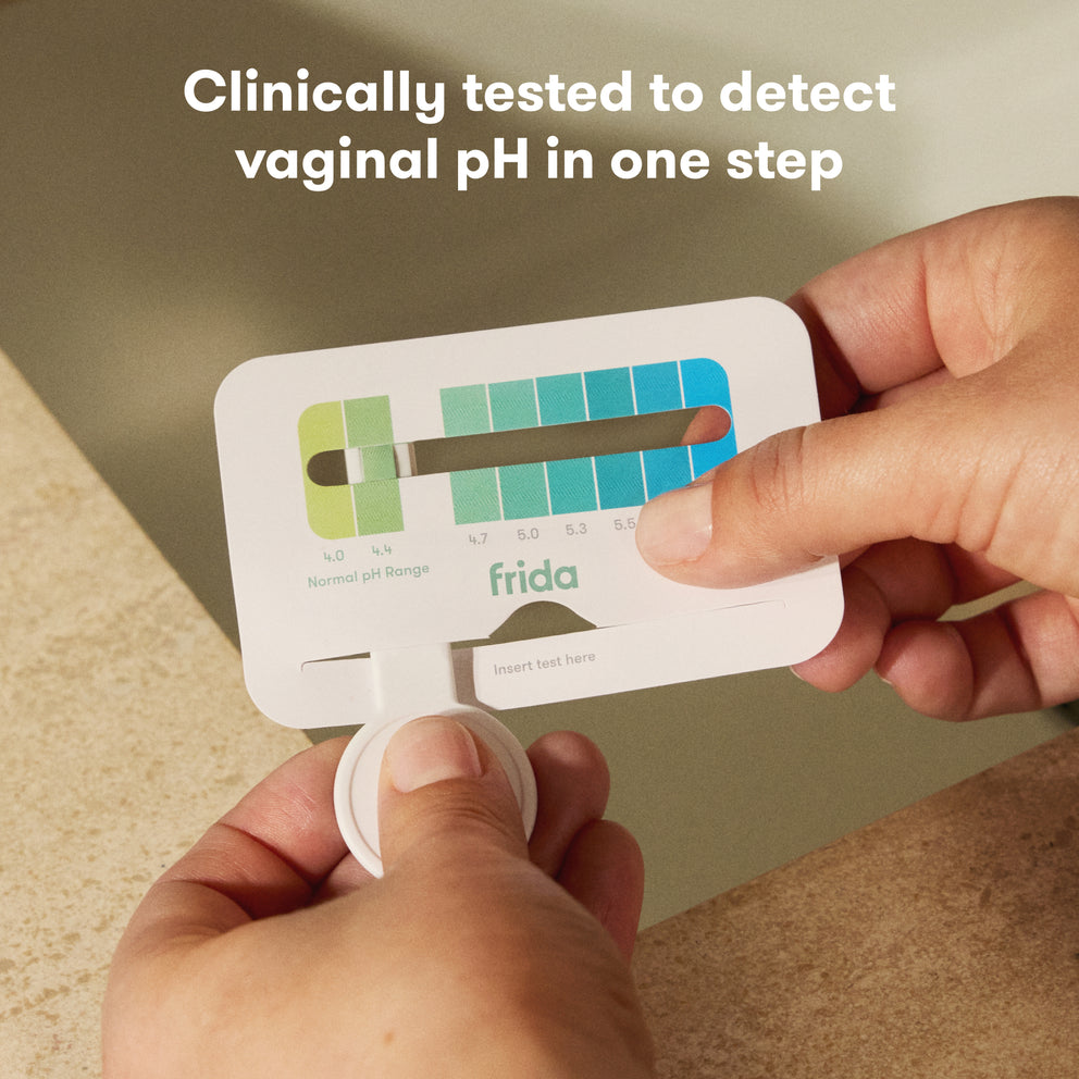 One-Step Vaginal pH Test Strips
