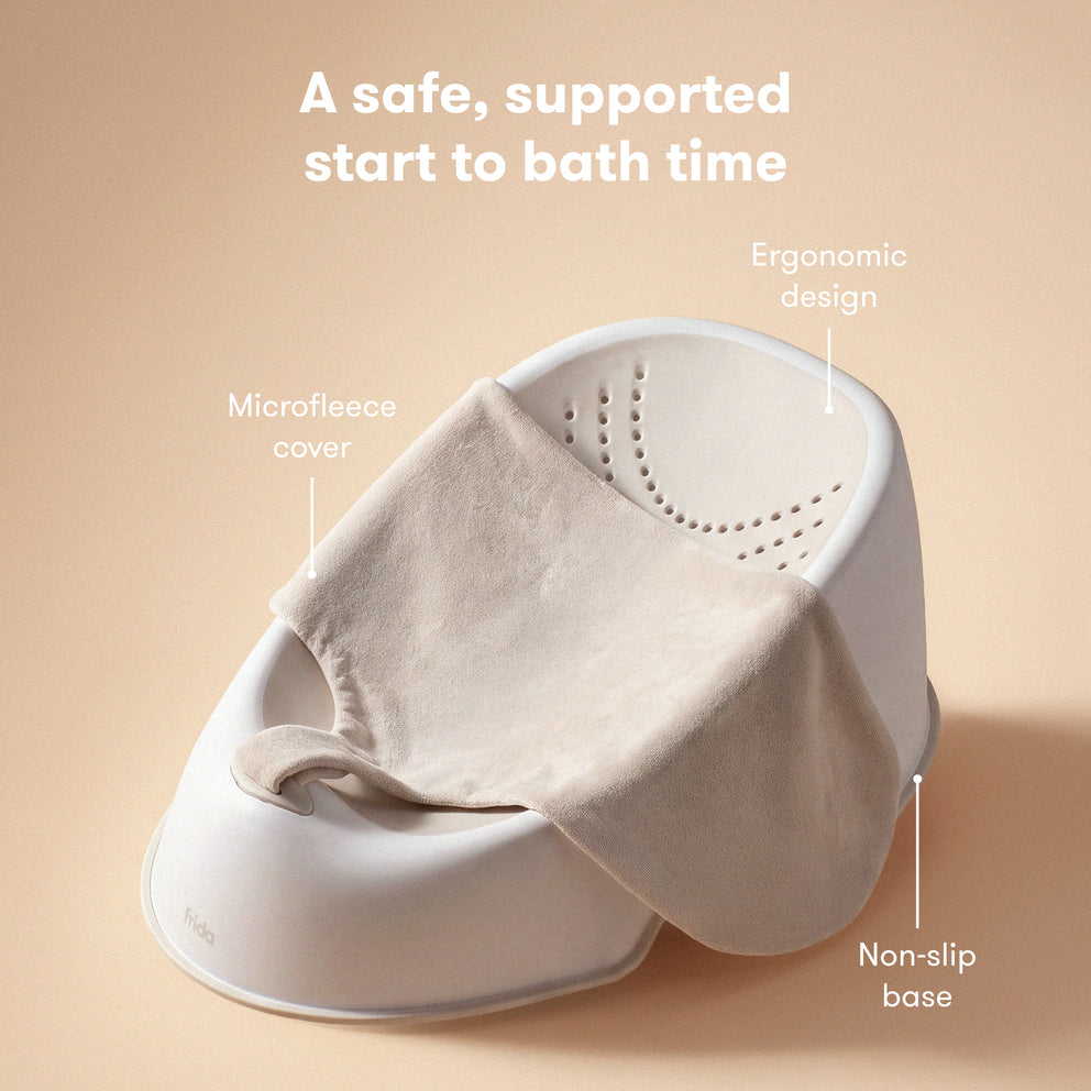Wrap + Warm Newborn Baby Bather