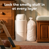 Extra-Strong Diaper Pail Refill Bags