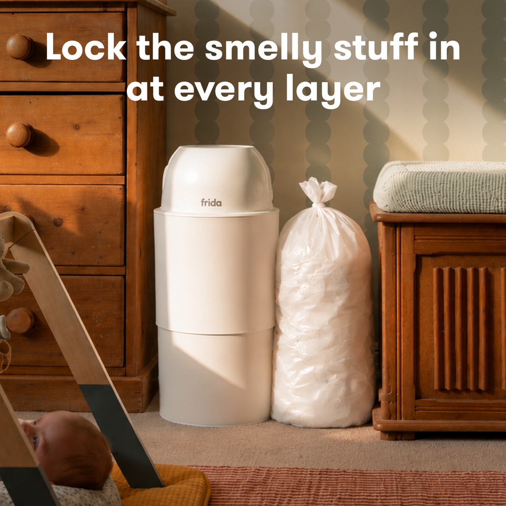 Extra-Strong Diaper Pail Refill Bags
