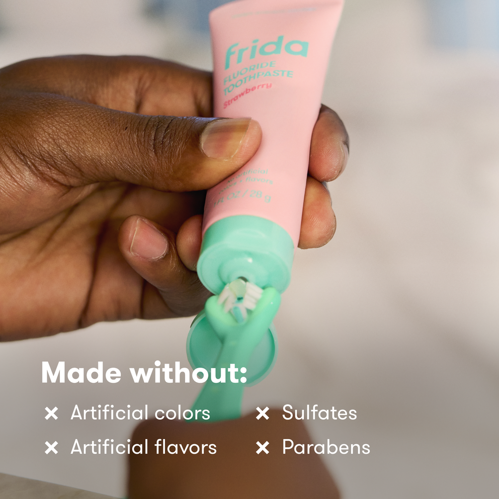 Fluoride Toothpaste for 3+ Months