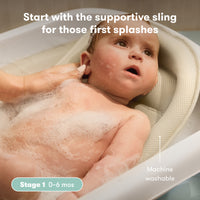 2-in-1 Collapsible Baby Bath Tub
