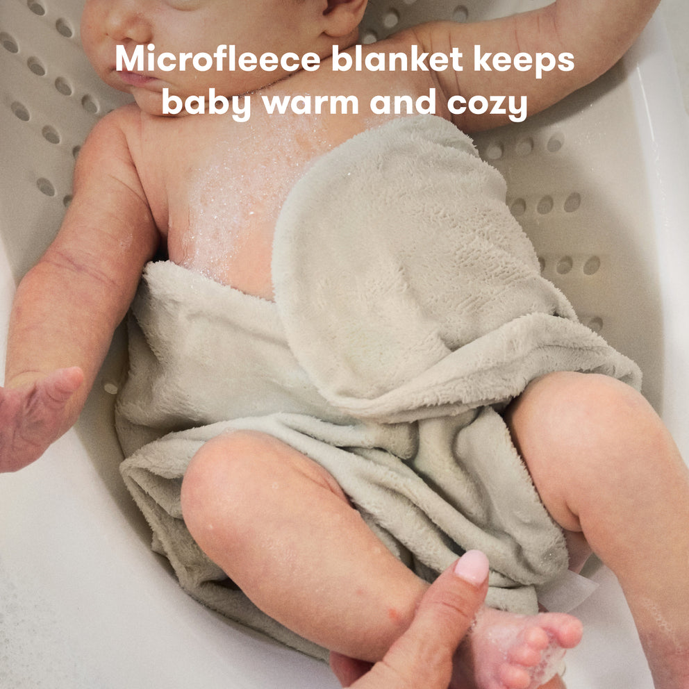 Wrap + Warm Newborn Baby Bather