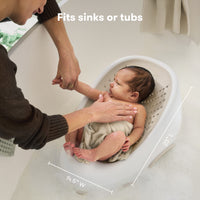 Wrap + Warm Newborn Baby Bather