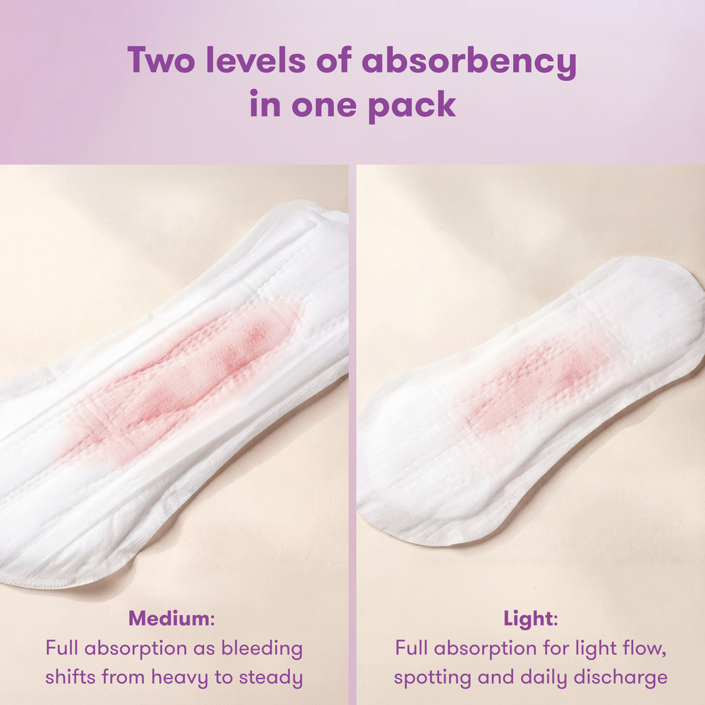 Postpartum Pad Transition MultiPack