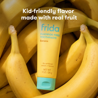 Fluoride-Free Toothpaste for Babies + Toddlers