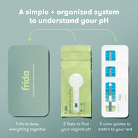 One-Step Vaginal pH Test Strips