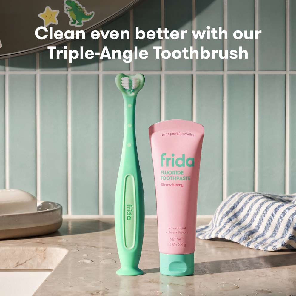 Fluoride Toothpaste for 3+ Months