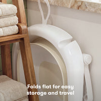 2-in-1 Collapsible Baby Bath Tub