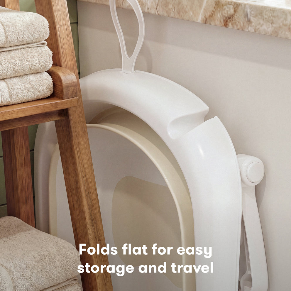 2-in-1 Collapsible Baby Bath Tub