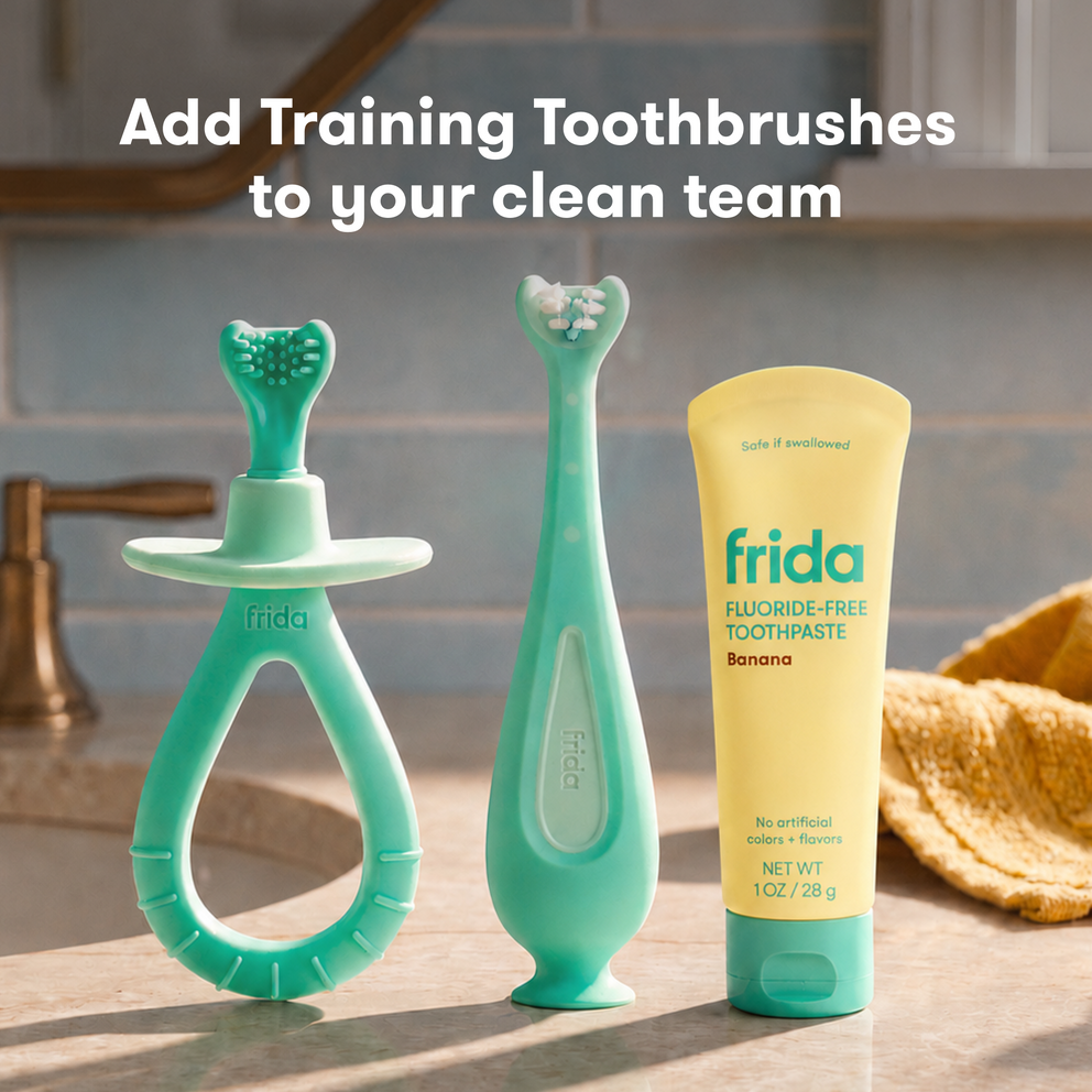 Fluoride-Free Toothpaste for Babies + Toddlers