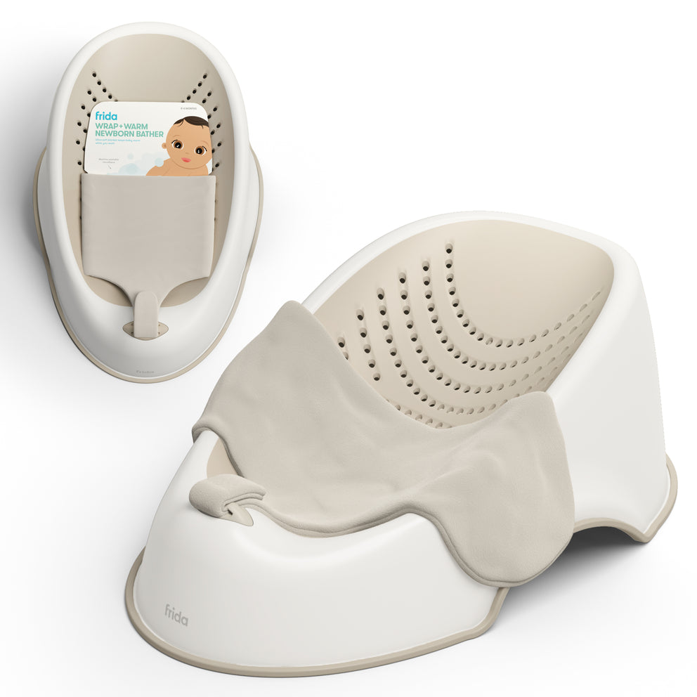 Wrap + Warm Newborn Baby Bather