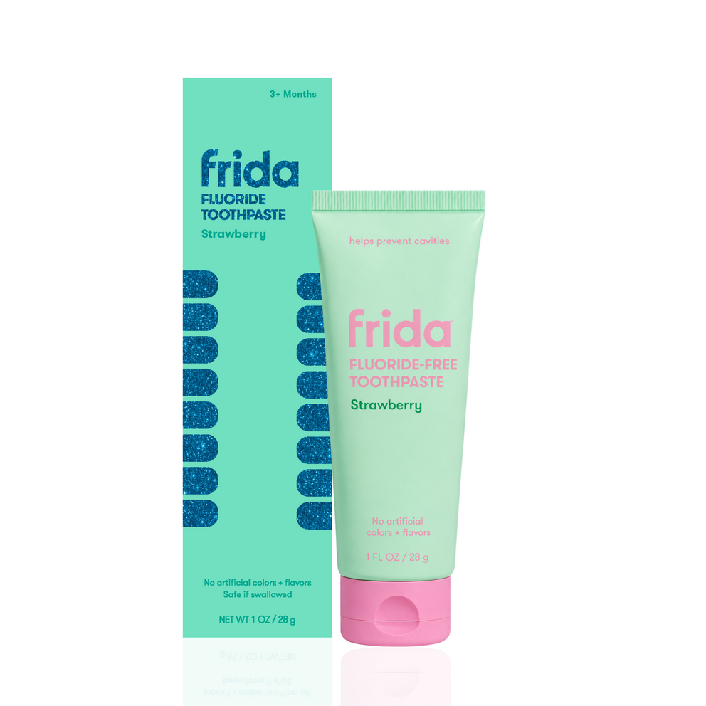 Fluoride-Free Toothpaste for Babies + Toddlers