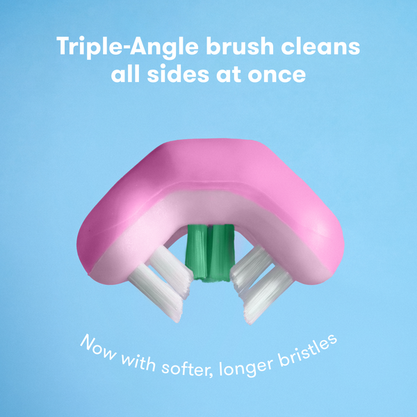 Triple-Angle Toothhugger