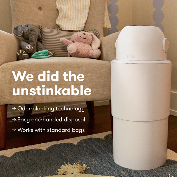 Odor-Blocking Diaper Pail