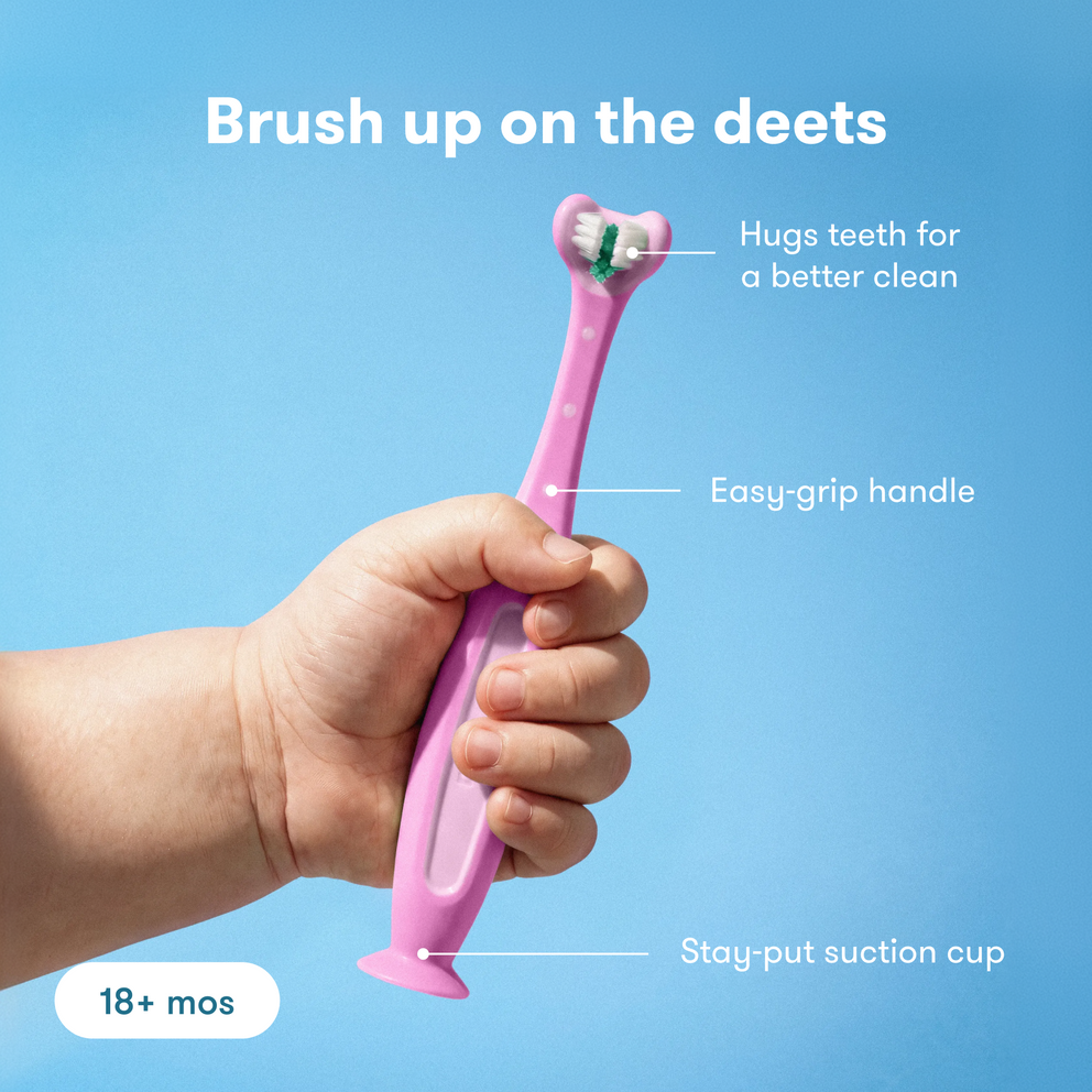 Triple-Angle Toothhugger