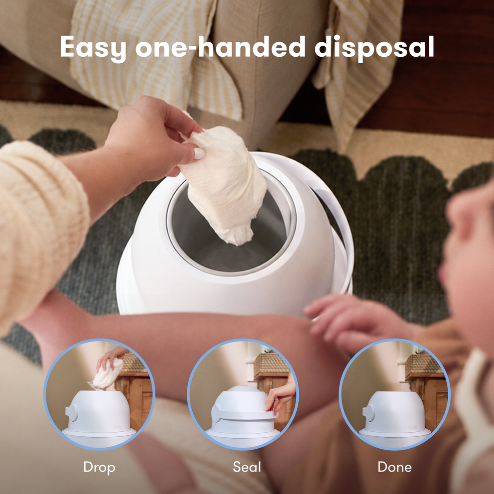 Odor-Blocking Diaper Pail