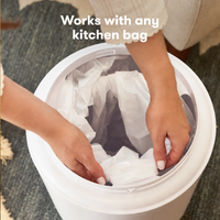 Odor-Blocking Diaper Pail
