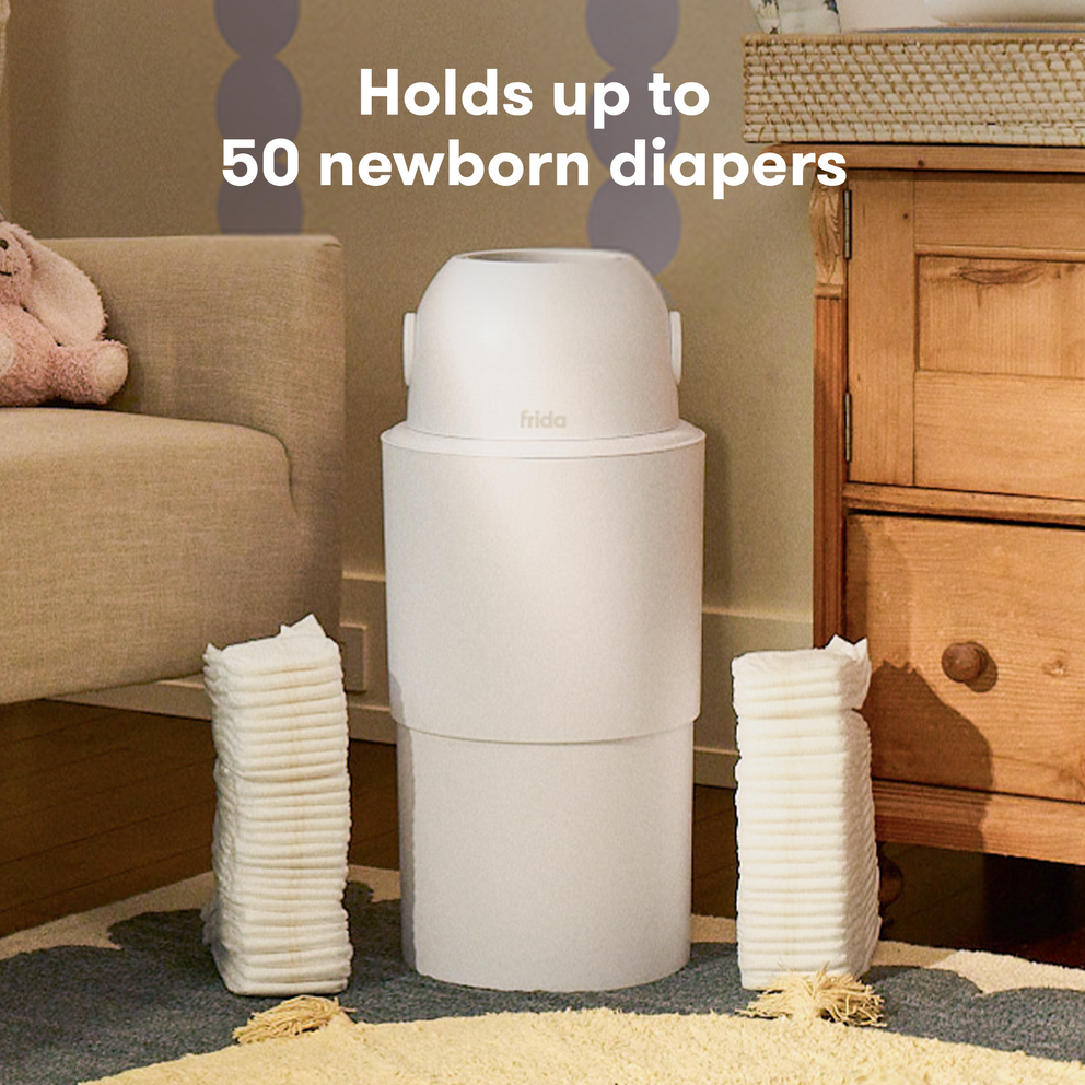 Odor-Blocking Diaper Pail