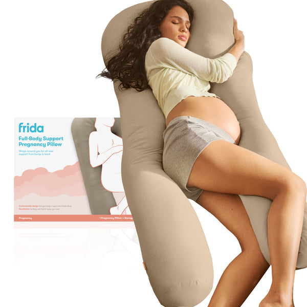 Full Body Support Pregnancy Pillow
