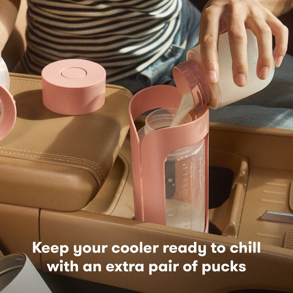 Flow + Go Breastmilk Cooler Bottle Ice Pucks