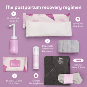Labor and Delivery + Postpartum Recovery Kit
