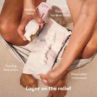 Labor and Delivery + Postpartum Recovery Kit