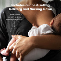 Labor and Delivery + Postpartum Recovery Kit